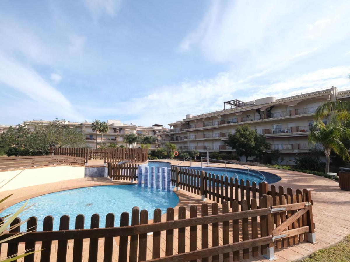 Apartment Golden Beach By Interhome Sant Carles De La Rapita Bagian luar foto