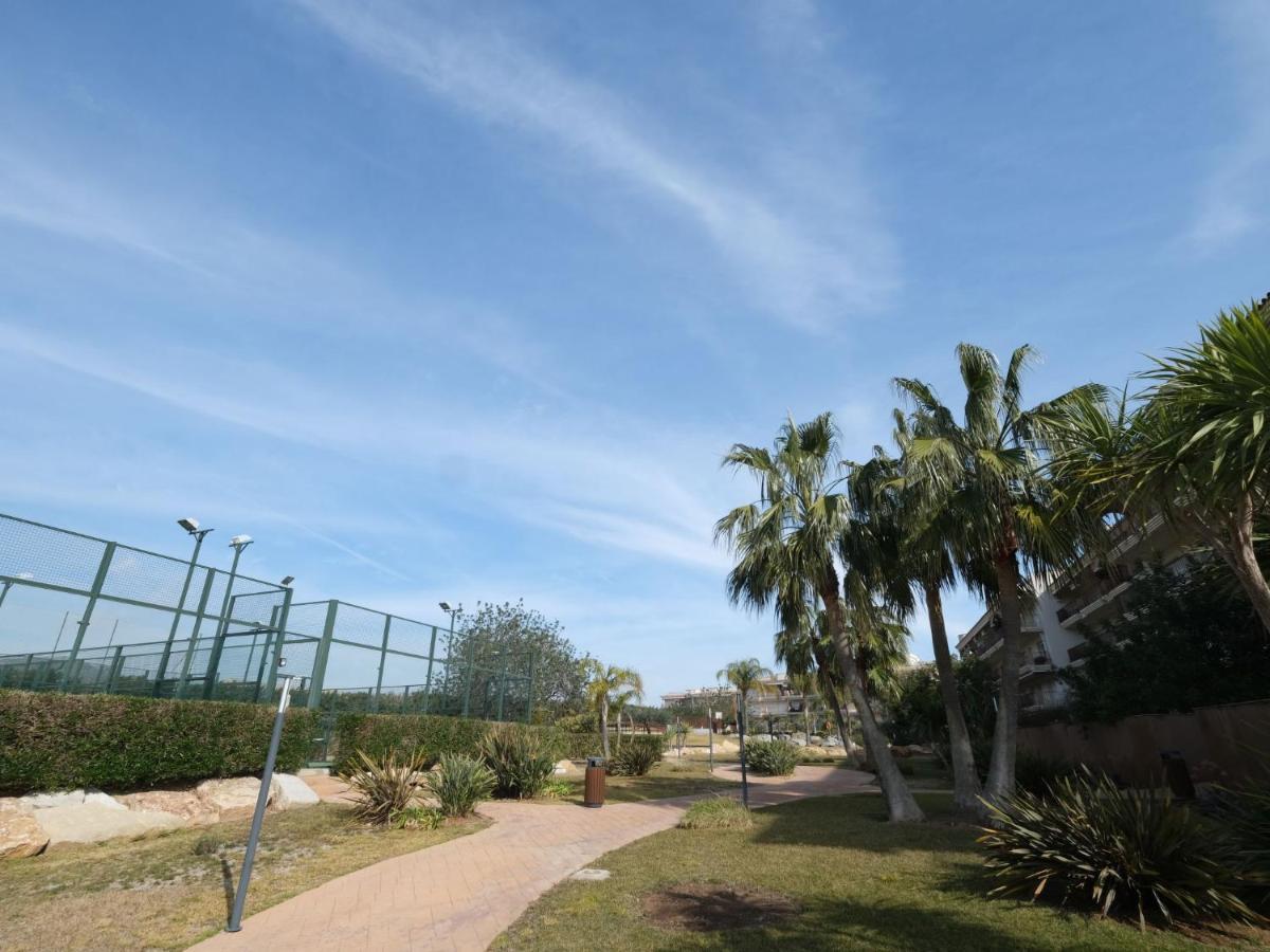 Apartment Golden Beach By Interhome Sant Carles De La Rapita Bagian luar foto