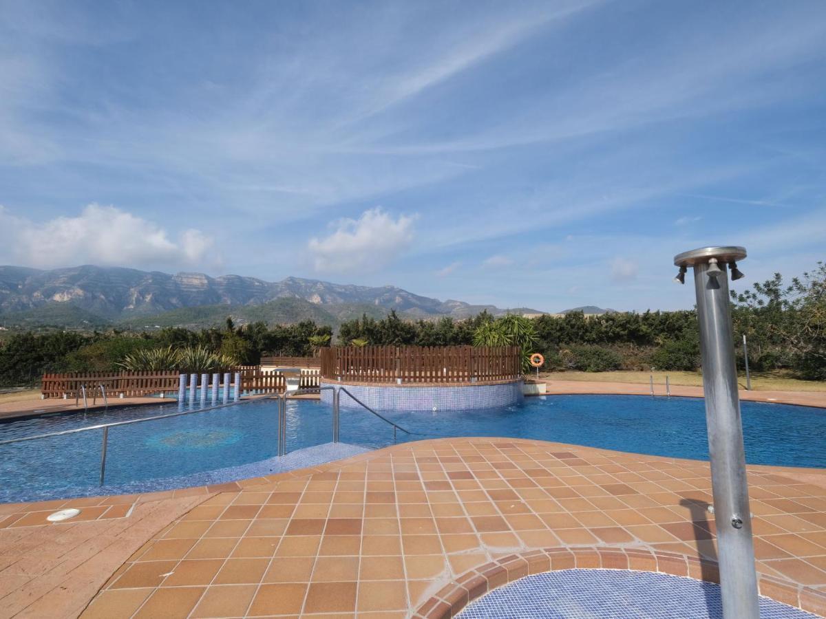 Apartment Golden Beach By Interhome Sant Carles De La Rapita Bagian luar foto